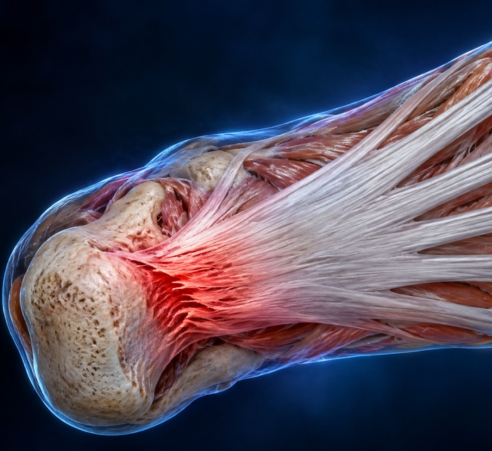 Tratamento da Fascite Plantar e Pé