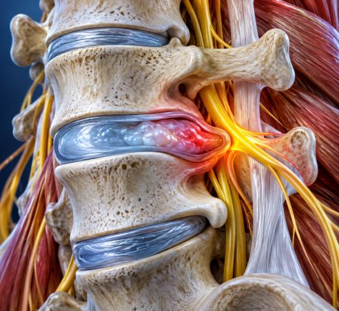 Anatomia da Hérnia de Disco Lombar